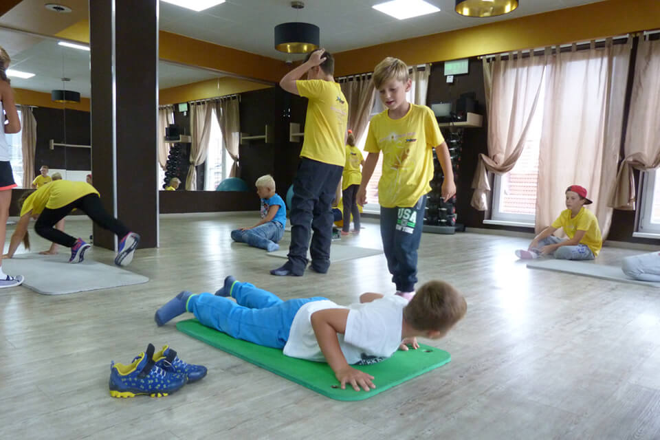 Detský fitness tábor